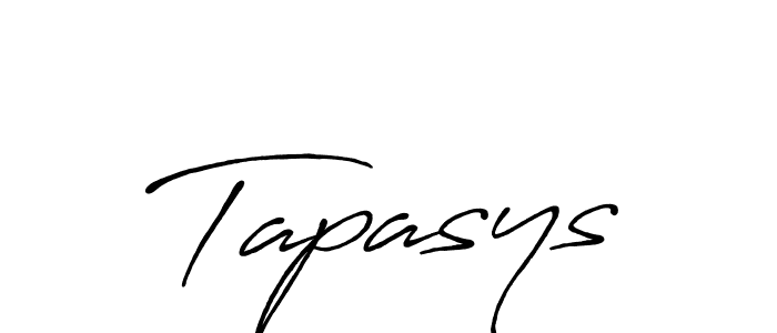 How to make Tapasys signature? Antro_Vectra_Bolder is a professional autograph style. Create handwritten signature for Tapasys name. Tapasys signature style 7 images and pictures png