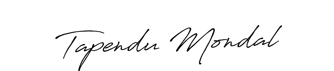 This is the best signature style for the Tapendu Mondal name. Also you like these signature font (Antro_Vectra_Bolder). Mix name signature. Tapendu Mondal signature style 7 images and pictures png
