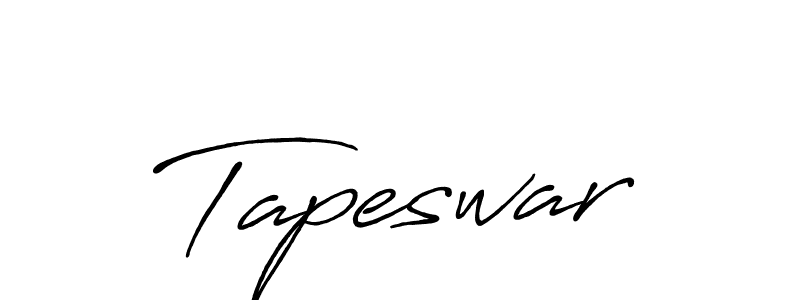 You can use this online signature creator to create a handwritten signature for the name Tapeswar. This is the best online autograph maker. Tapeswar signature style 7 images and pictures png