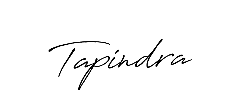 Once you've used our free online signature maker to create your best signature Antro_Vectra_Bolder style, it's time to enjoy all of the benefits that Tapindra name signing documents. Tapindra signature style 7 images and pictures png