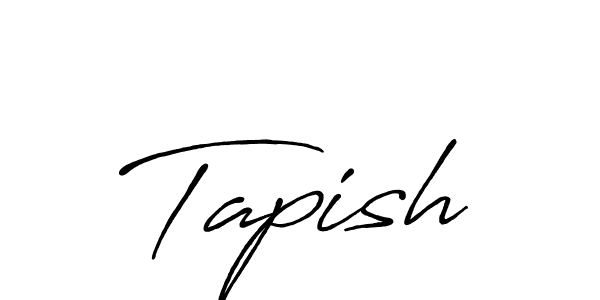 Also You can easily find your signature by using the search form. We will create Tapish name handwritten signature images for you free of cost using Antro_Vectra_Bolder sign style. Tapish signature style 7 images and pictures png