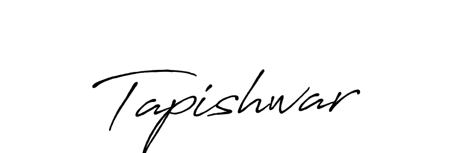 Once you've used our free online signature maker to create your best signature Antro_Vectra_Bolder style, it's time to enjoy all of the benefits that Tapishwar name signing documents. Tapishwar signature style 7 images and pictures png