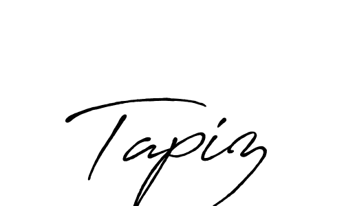 You can use this online signature creator to create a handwritten signature for the name Tapiz. This is the best online autograph maker. Tapiz signature style 7 images and pictures png