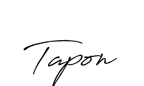 How to Draw Tapon signature style? Antro_Vectra_Bolder is a latest design signature styles for name Tapon. Tapon signature style 7 images and pictures png