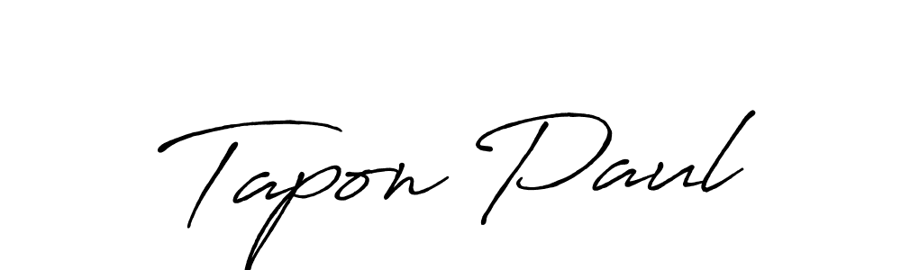 Once you've used our free online signature maker to create your best signature Antro_Vectra_Bolder style, it's time to enjoy all of the benefits that Tapon Paul name signing documents. Tapon Paul signature style 7 images and pictures png