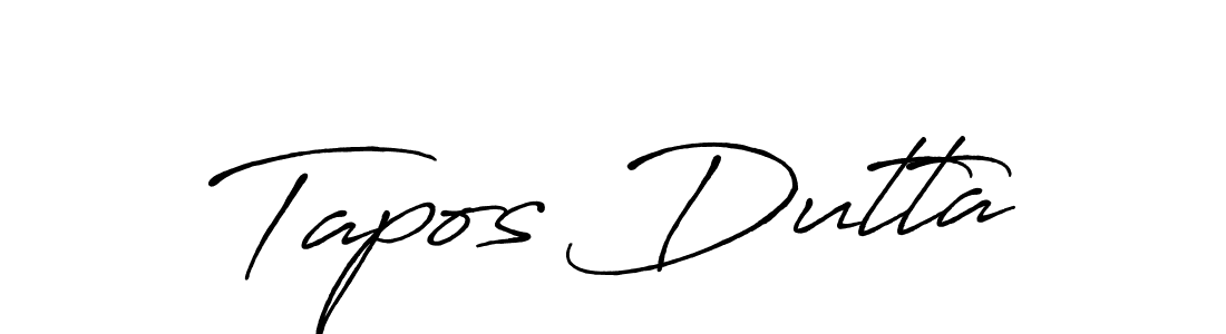 if you are searching for the best signature style for your name Tapos Dutta. so please give up your signature search. here we have designed multiple signature styles  using Antro_Vectra_Bolder. Tapos Dutta signature style 7 images and pictures png