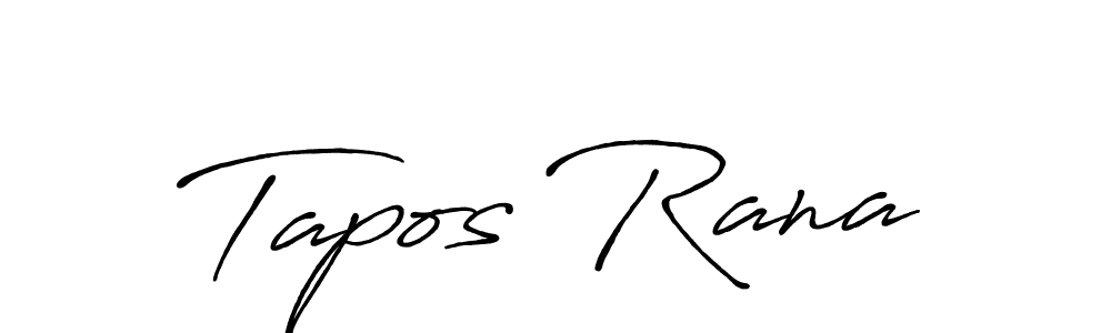 It looks lik you need a new signature style for name Tapos Rana. Design unique handwritten (Antro_Vectra_Bolder) signature with our free signature maker in just a few clicks. Tapos Rana signature style 7 images and pictures png