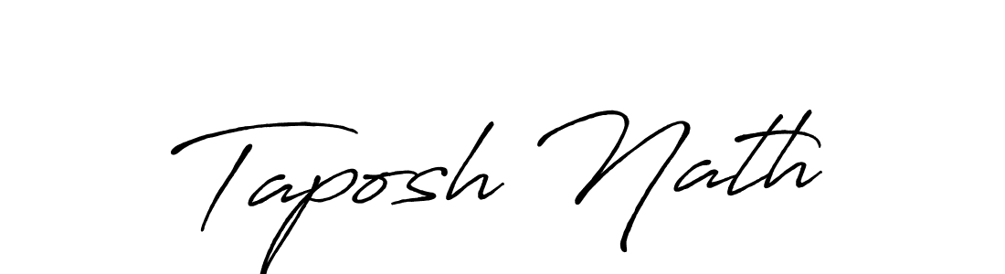 Best and Professional Signature Style for Taposh Nath. Antro_Vectra_Bolder Best Signature Style Collection. Taposh Nath signature style 7 images and pictures png