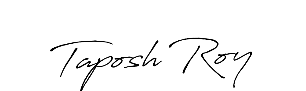 You can use this online signature creator to create a handwritten signature for the name Taposh Roy. This is the best online autograph maker. Taposh Roy signature style 7 images and pictures png