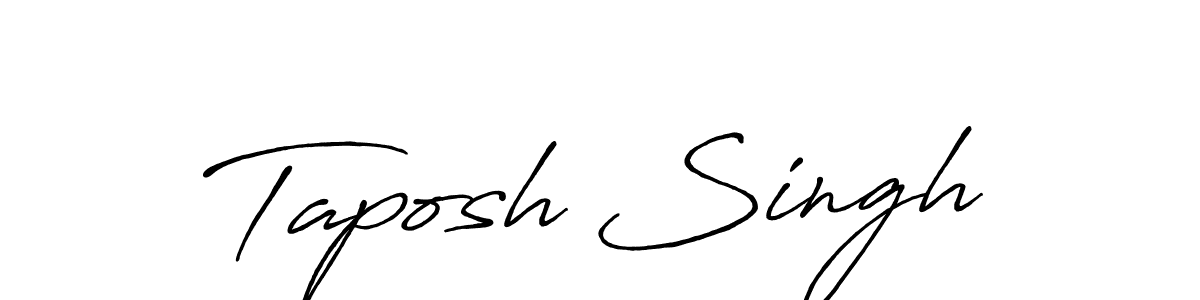 You can use this online signature creator to create a handwritten signature for the name Taposh Singh. This is the best online autograph maker. Taposh Singh signature style 7 images and pictures png