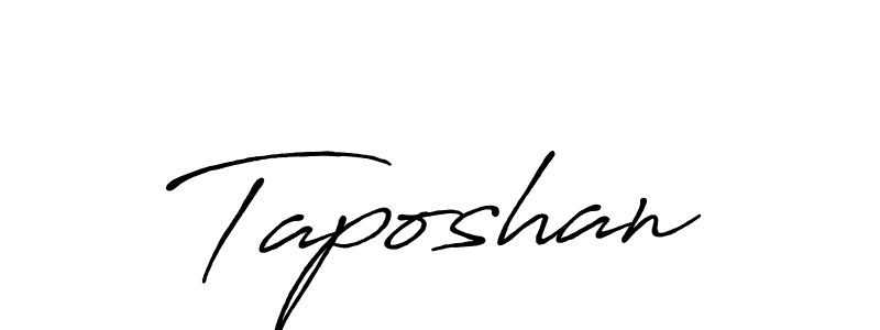 How to Draw Taposhan signature style? Antro_Vectra_Bolder is a latest design signature styles for name Taposhan. Taposhan signature style 7 images and pictures png