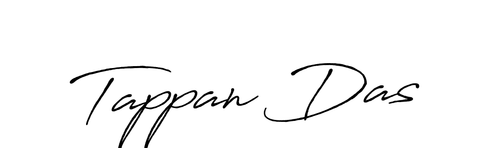 Design your own signature with our free online signature maker. With this signature software, you can create a handwritten (Antro_Vectra_Bolder) signature for name Tappan Das. Tappan Das signature style 7 images and pictures png