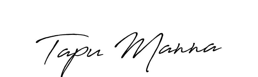 It looks lik you need a new signature style for name Tapu Manna. Design unique handwritten (Antro_Vectra_Bolder) signature with our free signature maker in just a few clicks. Tapu Manna signature style 7 images and pictures png