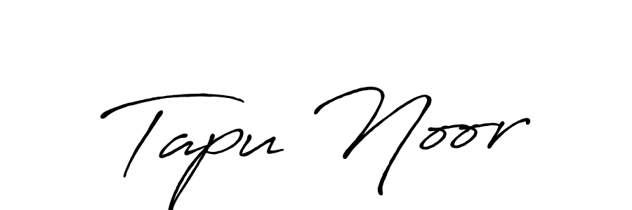 Also You can easily find your signature by using the search form. We will create Tapu Noor name handwritten signature images for you free of cost using Antro_Vectra_Bolder sign style. Tapu Noor signature style 7 images and pictures png