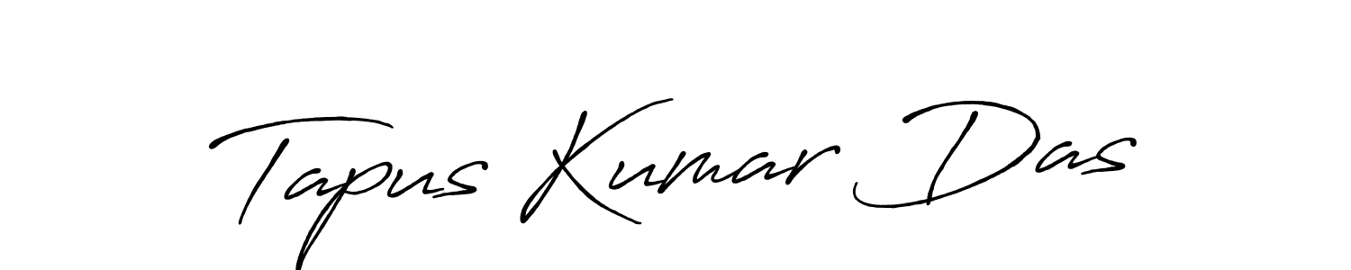 Design your own signature with our free online signature maker. With this signature software, you can create a handwritten (Antro_Vectra_Bolder) signature for name Tapus Kumar Das. Tapus Kumar Das signature style 7 images and pictures png