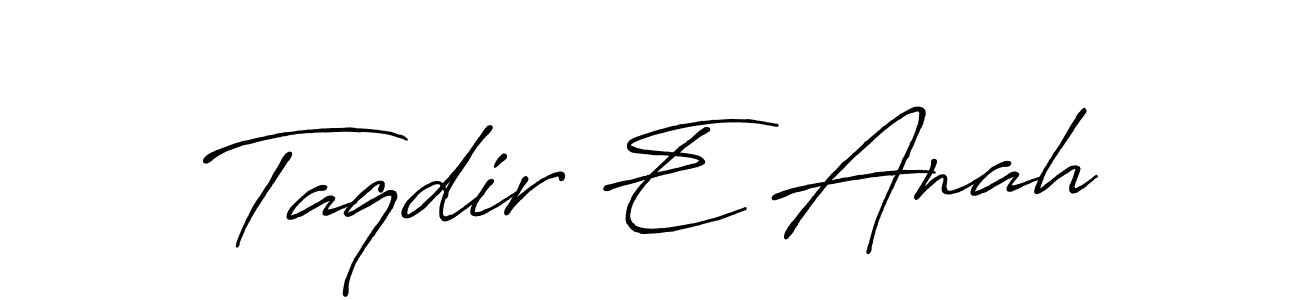 It looks lik you need a new signature style for name Taqdir E Anah. Design unique handwritten (Antro_Vectra_Bolder) signature with our free signature maker in just a few clicks. Taqdir E Anah signature style 7 images and pictures png