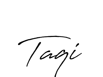 How to Draw Taqi signature style? Antro_Vectra_Bolder is a latest design signature styles for name Taqi. Taqi signature style 7 images and pictures png