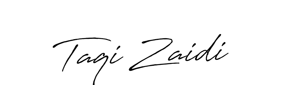 You can use this online signature creator to create a handwritten signature for the name Taqi Zaidi. This is the best online autograph maker. Taqi Zaidi signature style 7 images and pictures png