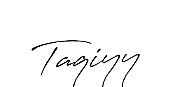 The best way (Antro_Vectra_Bolder) to make a short signature is to pick only two or three words in your name. The name Taqiyy include a total of six letters. For converting this name. Taqiyy signature style 7 images and pictures png