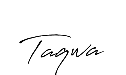 Once you've used our free online signature maker to create your best signature Antro_Vectra_Bolder style, it's time to enjoy all of the benefits that Taqwa name signing documents. Taqwa signature style 7 images and pictures png