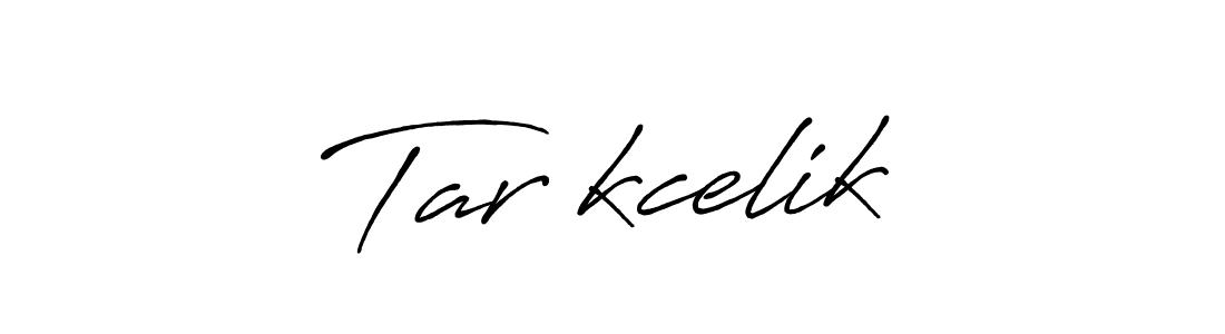 Design your own signature with our free online signature maker. With this signature software, you can create a handwritten (Antro_Vectra_Bolder) signature for name Tarıkcelik. Tarıkcelik signature style 7 images and pictures png