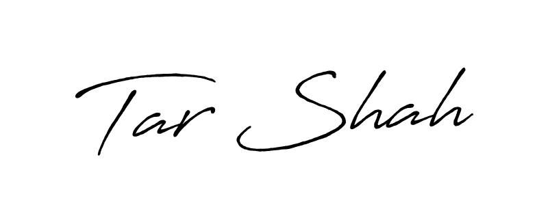 Similarly Antro_Vectra_Bolder is the best handwritten signature design. Signature creator online .You can use it as an online autograph creator for name Tar Shah. Tar Shah signature style 7 images and pictures png