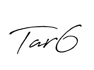 Design your own signature with our free online signature maker. With this signature software, you can create a handwritten (Antro_Vectra_Bolder) signature for name Tar6. Tar6 signature style 7 images and pictures png
