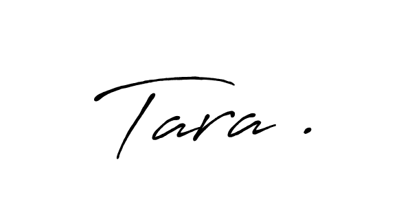 Tara . stylish signature style. Best Handwritten Sign (Antro_Vectra_Bolder) for my name. Handwritten Signature Collection Ideas for my name Tara .. Tara . signature style 7 images and pictures png