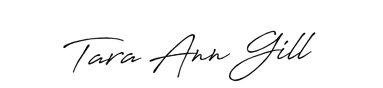 Here are the top 10 professional signature styles for the name Tara Ann Gill. These are the best autograph styles you can use for your name. Tara Ann Gill signature style 7 images and pictures png