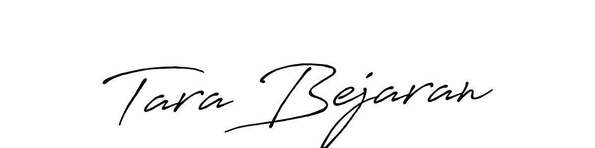 How to Draw Tara Bejaran signature style? Antro_Vectra_Bolder is a latest design signature styles for name Tara Bejaran. Tara Bejaran signature style 7 images and pictures png