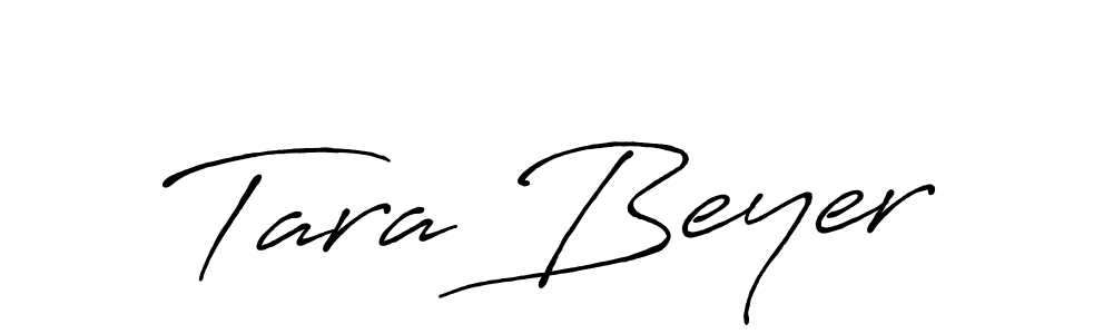 The best way (Antro_Vectra_Bolder) to make a short signature is to pick only two or three words in your name. The name Tara Beyer include a total of six letters. For converting this name. Tara Beyer signature style 7 images and pictures png