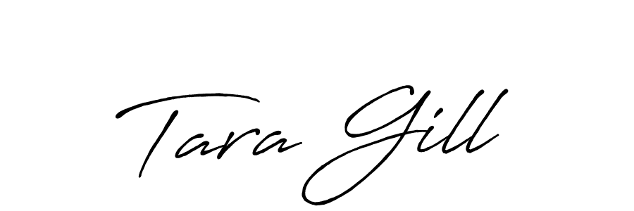 Make a beautiful signature design for name Tara Gill. Use this online signature maker to create a handwritten signature for free. Tara Gill signature style 7 images and pictures png