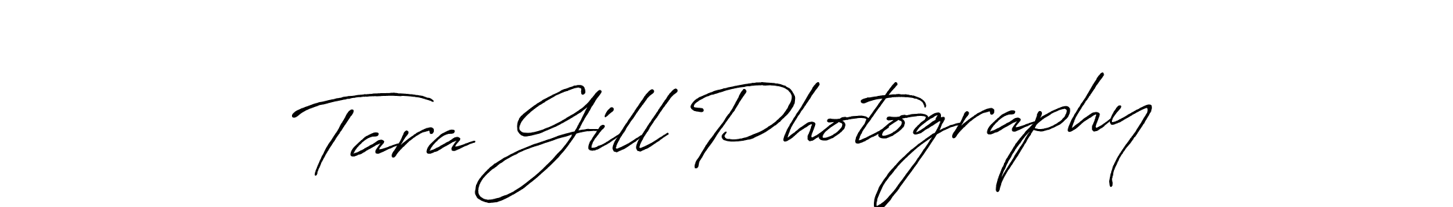 Also You can easily find your signature by using the search form. We will create Tara Gill Photography name handwritten signature images for you free of cost using Antro_Vectra_Bolder sign style. Tara Gill Photography signature style 7 images and pictures png