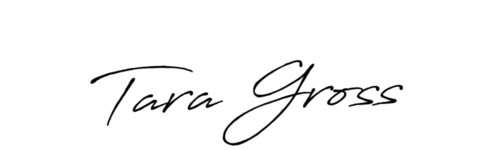 How to make Tara Gross signature? Antro_Vectra_Bolder is a professional autograph style. Create handwritten signature for Tara Gross name. Tara Gross signature style 7 images and pictures png