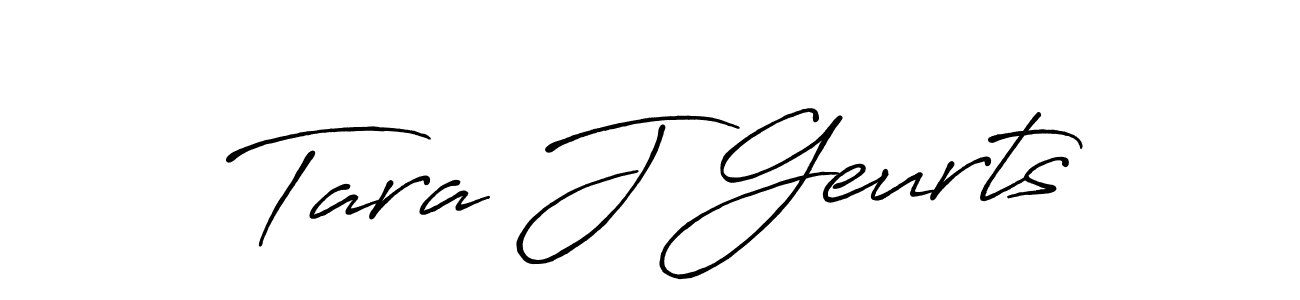 Here are the top 10 professional signature styles for the name Tara J Geurts. These are the best autograph styles you can use for your name. Tara J Geurts signature style 7 images and pictures png