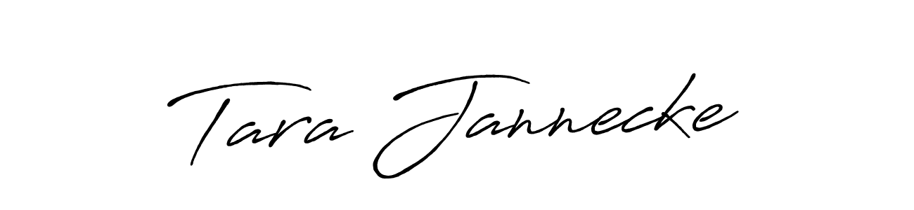 if you are searching for the best signature style for your name Tara Jannecke. so please give up your signature search. here we have designed multiple signature styles  using Antro_Vectra_Bolder. Tara Jannecke signature style 7 images and pictures png