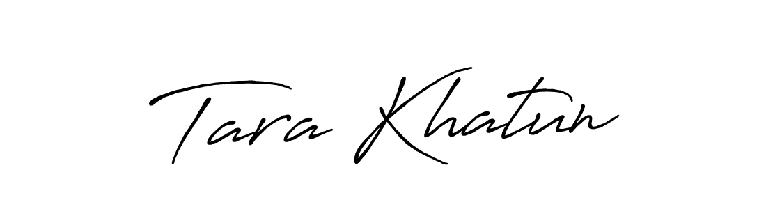 Make a beautiful signature design for name Tara Khatun. Use this online signature maker to create a handwritten signature for free. Tara Khatun signature style 7 images and pictures png