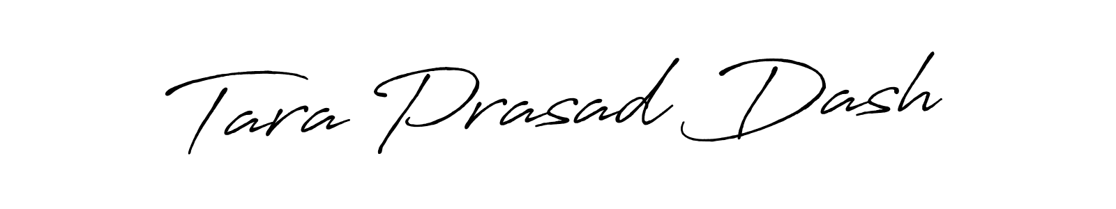 Also You can easily find your signature by using the search form. We will create Tara Prasad Dash name handwritten signature images for you free of cost using Antro_Vectra_Bolder sign style. Tara Prasad Dash signature style 7 images and pictures png