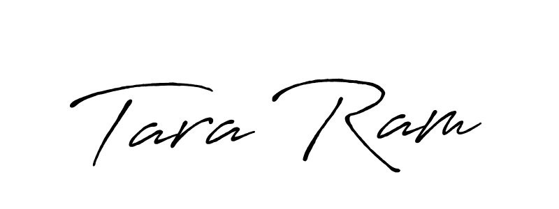 How to make Tara Ram signature? Antro_Vectra_Bolder is a professional autograph style. Create handwritten signature for Tara Ram name. Tara Ram signature style 7 images and pictures png