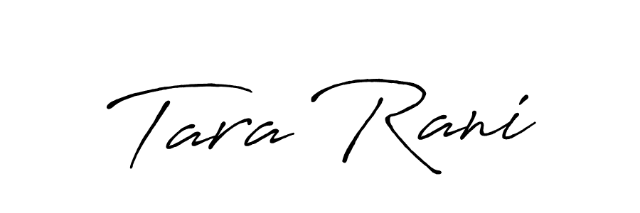 Similarly Antro_Vectra_Bolder is the best handwritten signature design. Signature creator online .You can use it as an online autograph creator for name Tara Rani. Tara Rani signature style 7 images and pictures png