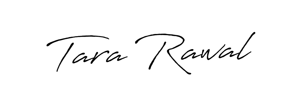 The best way (Antro_Vectra_Bolder) to make a short signature is to pick only two or three words in your name. The name Tara Rawal include a total of six letters. For converting this name. Tara Rawal signature style 7 images and pictures png
