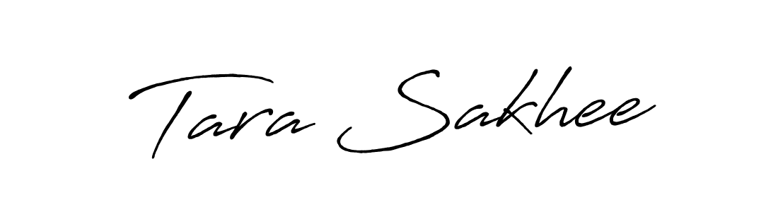 It looks lik you need a new signature style for name Tara Sakhee. Design unique handwritten (Antro_Vectra_Bolder) signature with our free signature maker in just a few clicks. Tara Sakhee signature style 7 images and pictures png