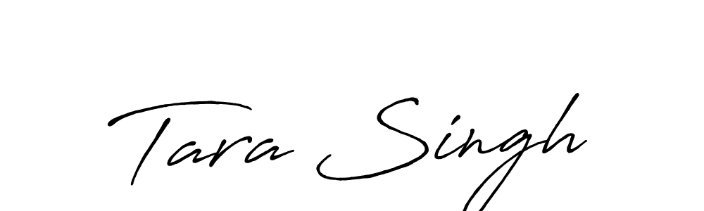 Make a beautiful signature design for name Tara Singh. Use this online signature maker to create a handwritten signature for free. Tara Singh signature style 7 images and pictures png