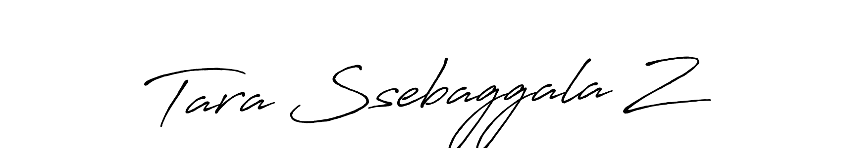 How to Draw Tara Ssebaggala Z signature style? Antro_Vectra_Bolder is a latest design signature styles for name Tara Ssebaggala Z. Tara Ssebaggala Z signature style 7 images and pictures png