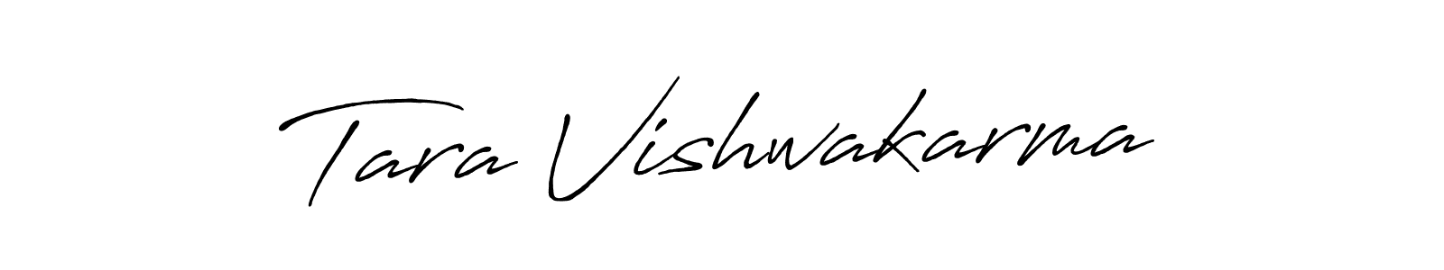 It looks lik you need a new signature style for name Tara Vishwakarma. Design unique handwritten (Antro_Vectra_Bolder) signature with our free signature maker in just a few clicks. Tara Vishwakarma signature style 7 images and pictures png