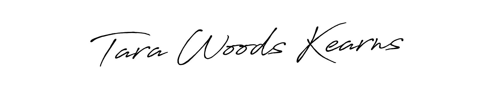 The best way (Antro_Vectra_Bolder) to make a short signature is to pick only two or three words in your name. The name Tara Woods Kearns include a total of six letters. For converting this name. Tara Woods Kearns signature style 7 images and pictures png
