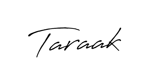 Create a beautiful signature design for name Taraak. With this signature (Antro_Vectra_Bolder) fonts, you can make a handwritten signature for free. Taraak signature style 7 images and pictures png