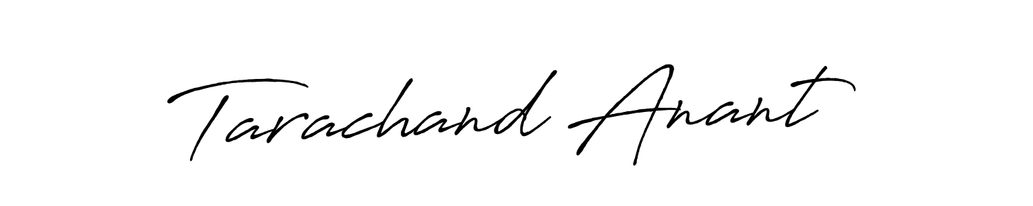 The best way (Antro_Vectra_Bolder) to make a short signature is to pick only two or three words in your name. The name Tarachand Anant include a total of six letters. For converting this name. Tarachand Anant signature style 7 images and pictures png