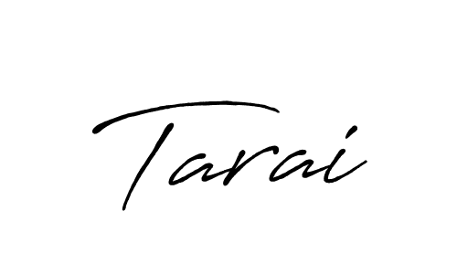 Also we have Tarai name is the best signature style. Create professional handwritten signature collection using Antro_Vectra_Bolder autograph style. Tarai signature style 7 images and pictures png