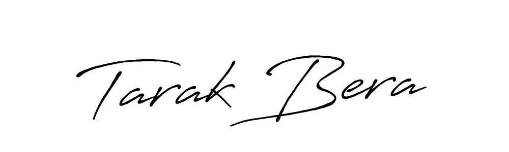 Antro_Vectra_Bolder is a professional signature style that is perfect for those who want to add a touch of class to their signature. It is also a great choice for those who want to make their signature more unique. Get Tarak Bera name to fancy signature for free. Tarak Bera signature style 7 images and pictures png